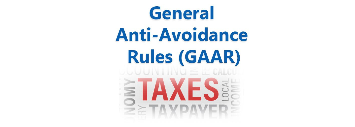 Read more about the article General Anti-Avoidance Rule