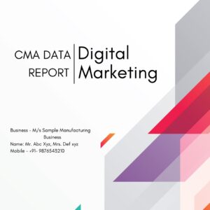 CMA Data Report