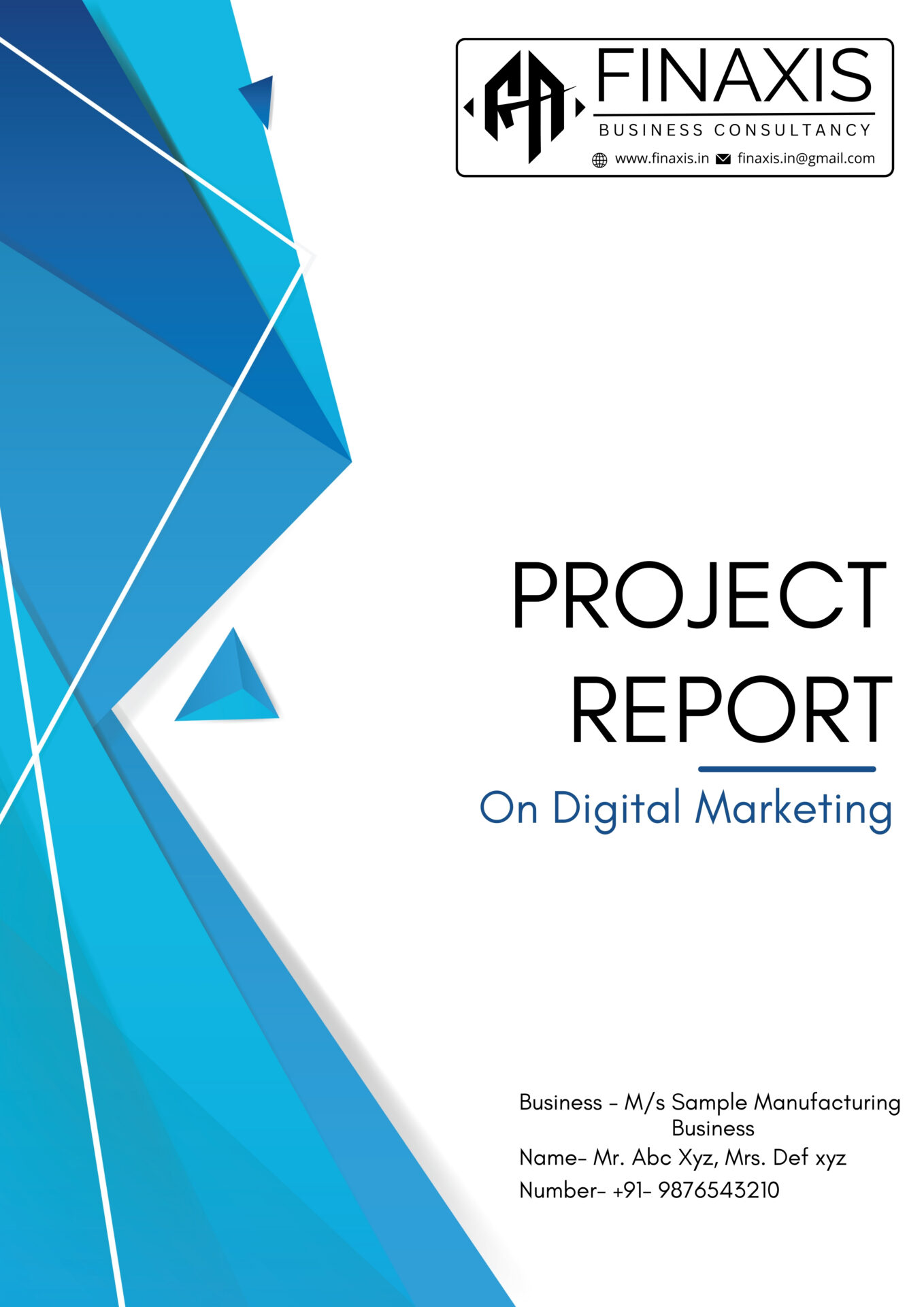 project report FINAXIS