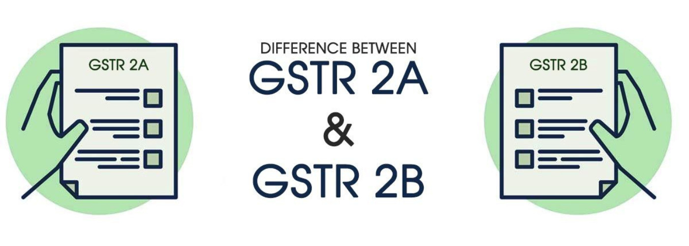 Read more about the article Difference Between GSTR-2A And GSTR-2B
