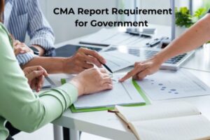 CMA Report Requirement for Government Subsidy Loans