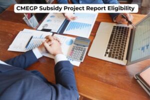 CMEGP Subsidy Project Report Eligibility & Bank Requirements 
