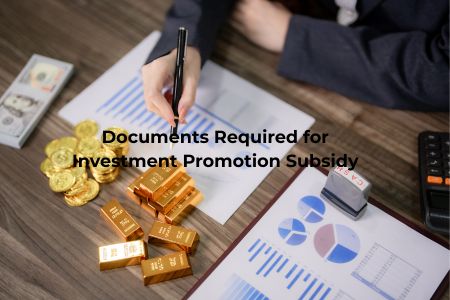 Documents Required for Investment Promotion Subsidy