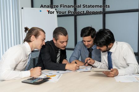 Financial Statements for Your Project Report