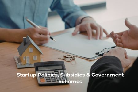 Startup Policies, Subsidies & Government Schemes in India 2026 Guide