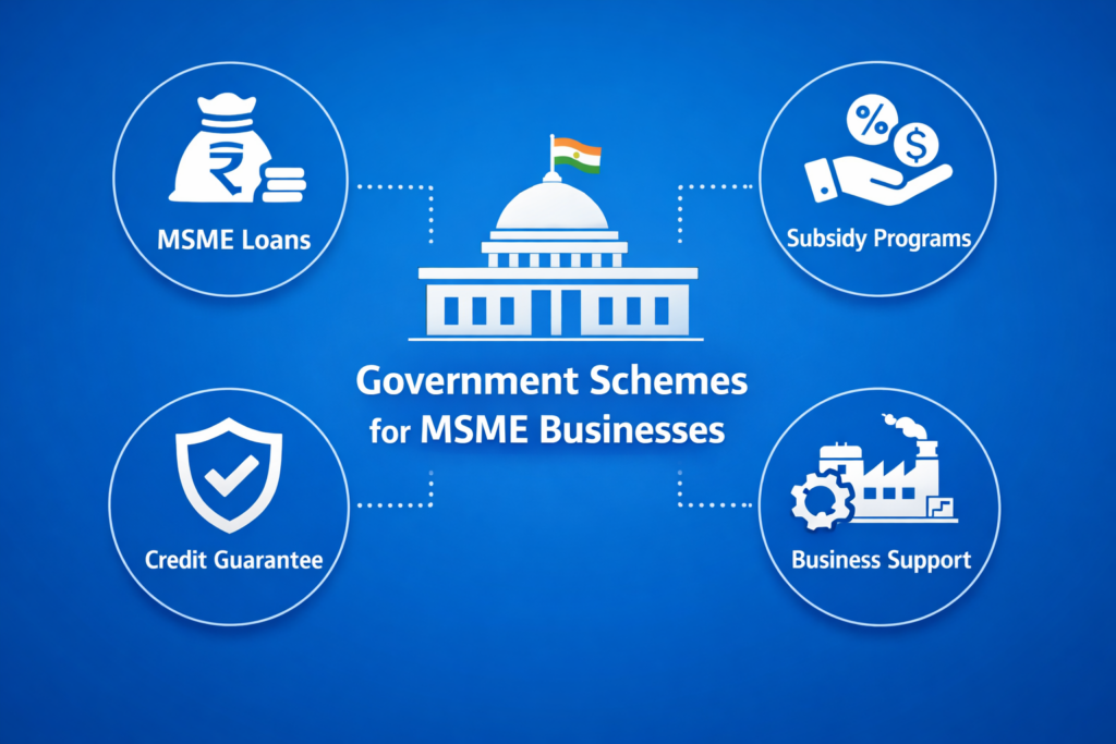 Government Schemes for MSME Businesses in 2026