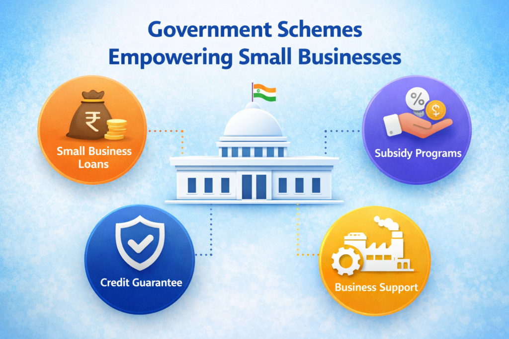 Government Schemes Empowering Small Businesses in 2026