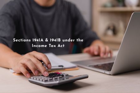 Sections 194IA & 194IB under the Income Tax Act