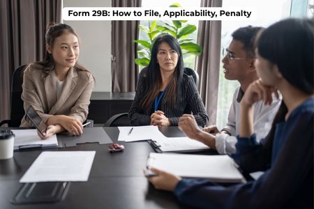 What is Form 29B? Applicability, How to File & Penalty Complete Guide)