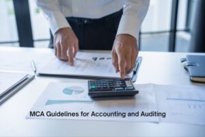 MCA Guidelines for Accounting and Auditing Pvt Ltd Company in India