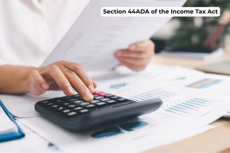 Section 44ADA of the Income Tax Act