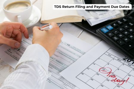 TDS Return Filing and Payment Due Dates
