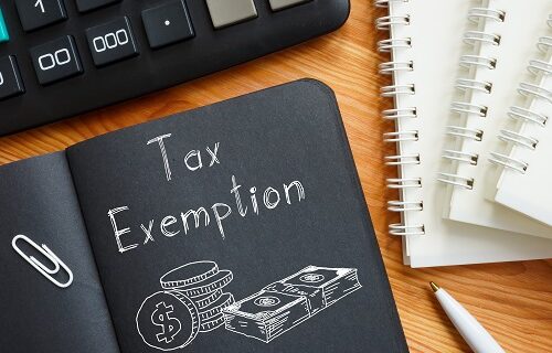 Tax-Exemption for Section 8 Company Registration